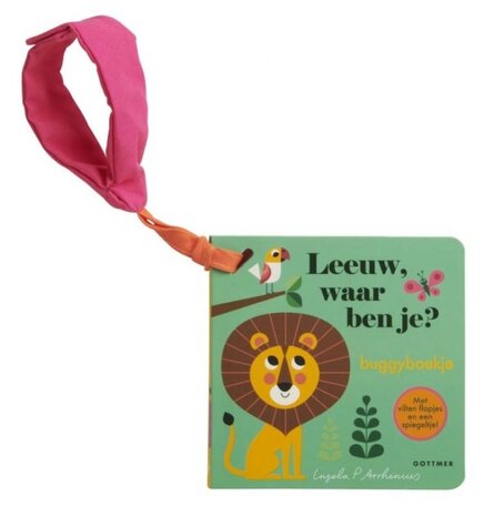 Leeuw, Waar Ben Je? Buggyboekje Leeuw, Waar Ben Je? Buggyboekje