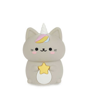 Nachtlamp Kawaii Starry Gray