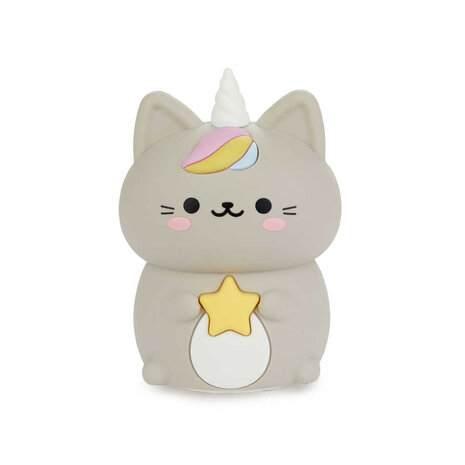Nachtlamp Kawaii Starry Gray Nachtlamp Kawaii Starry Gray