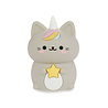 Nachtlamp Kawaii Starry Gray