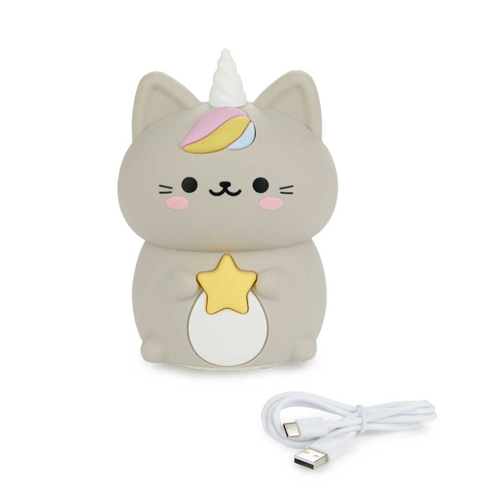 Nachtlamp Kawaii Starry Gray Nachtlamp Kawaii Starry Gray