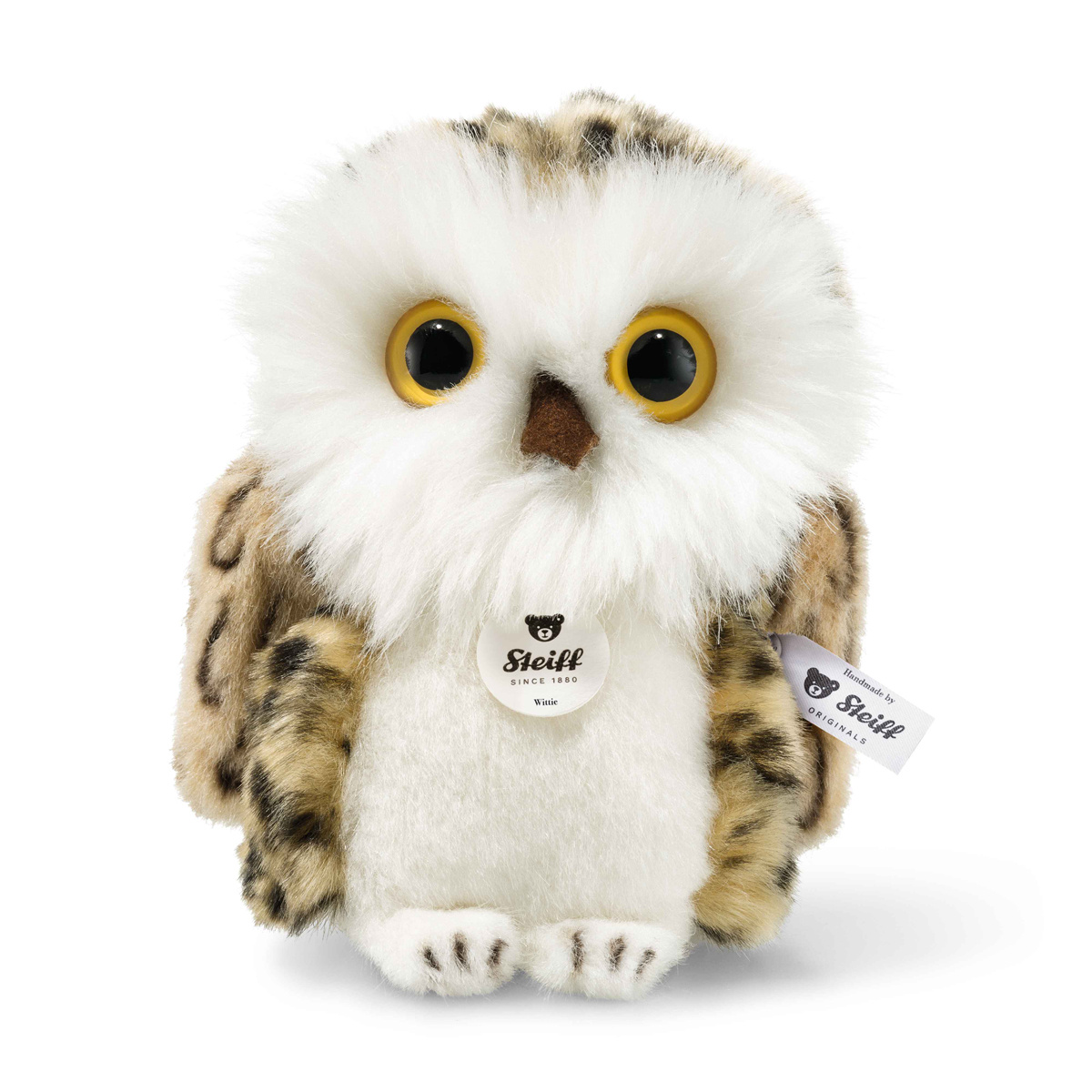 Knuffel Uil Wittie Owl afbeelding