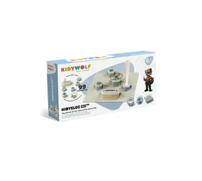 KidyWolf KIDYELEC - Mijn eerste Elektriciteitsset - Starter KidyWolf KIDYELEC - Mijn eerste Elektriciteitsset - Starter