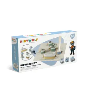 KidyWolf KIDYELEC - Mijn eerste Elektriciteitsset - Starter