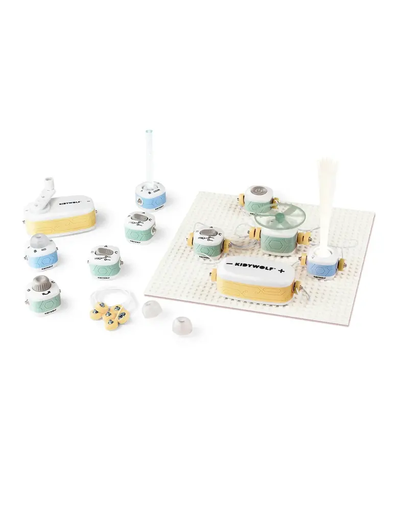 KidyWolf KIDYELEC - Mijn eerste Elektriciteitsset - Starter KidyWolf KIDYELEC - Mijn eerste Elektriciteitsset - Starter