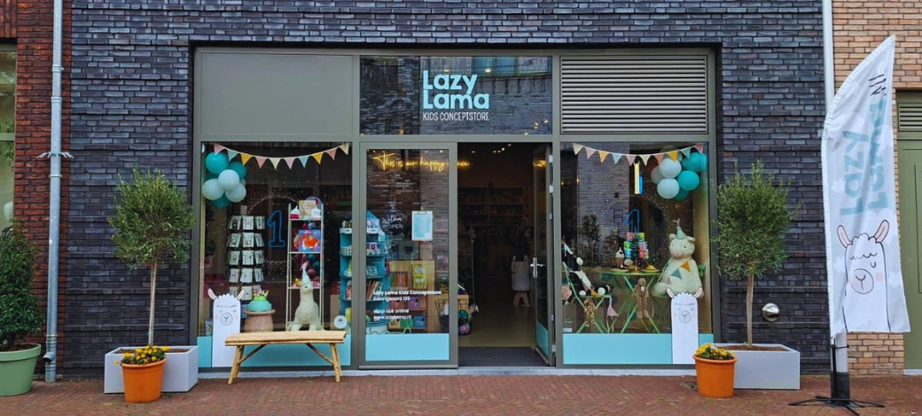 Lazy Lama Kids Conceptstore in Berkel-Enschot