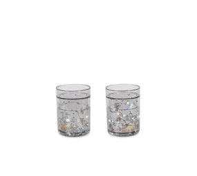 Konges Slojd Glitter Drinkbeker Dino 2-pack Konges Slojd Glitter Drinkbeker Dino 2-pack