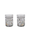 Konges Slojd Glitter Drinkbeker Dino 2-pack Konges Slojd Glitter Drinkbeker Dino 2-pack