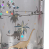 Konges Slojd Glitter Drinkbeker Dino 2-pack Konges Slojd Glitter Drinkbeker Dino 2-pack