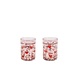 Konges Slojd Glitter Drinkbeker Heart 2-pack Konges Slojd Glitter Drinkbeker Heart 2-pack