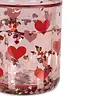 Konges Slojd Glitter Drinkbeker Heart 2-pack