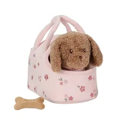 Little Dutch Knuffelhond Jackie In Tas