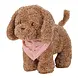 Little Dutch Knuffelhond Jackie In Tas Little Dutch Knuffelhond Jackie In Tas