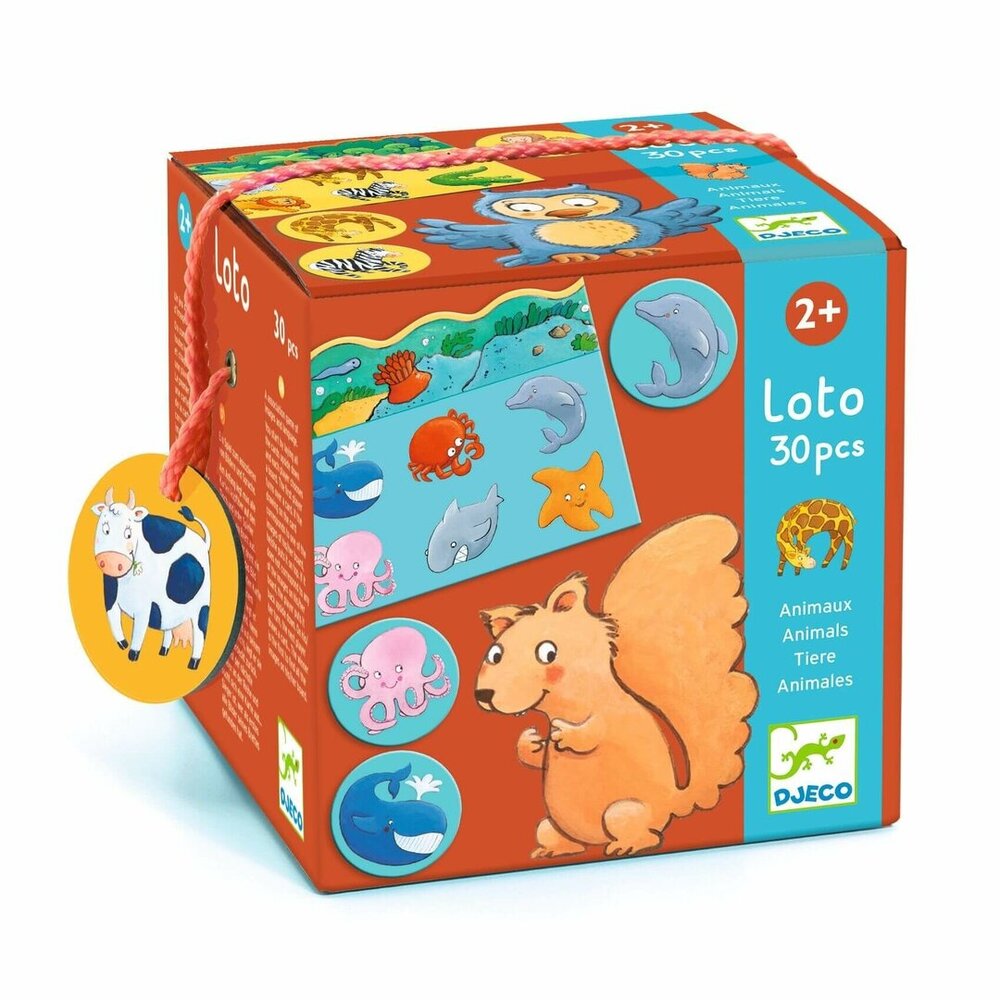 Djeco Lotto Dieren Djeco Lotto Dieren