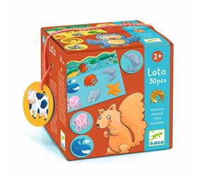 Djeco Lotto Dieren Djeco Lotto Dieren
