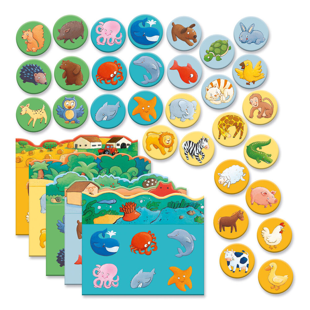 Djeco Lotto Dieren Djeco Lotto Dieren