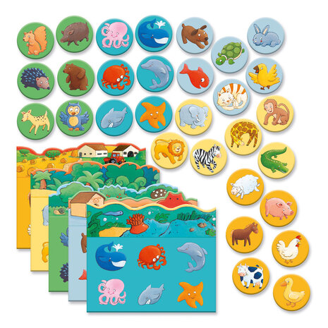 Djeco Lotto Dieren Djeco Lotto Dieren