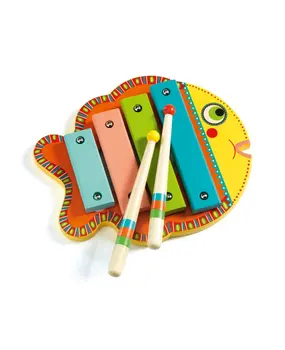 Djeco Xylofoon Vis