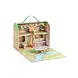 Djeco Tinyly Het Boshuis van Sylvia en Fox Djeco Tinyly Het Boshuis van Sylvia en Fox