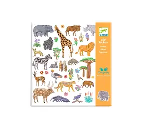 Djeco Stickers Kenia Djeco Stickers Kenia