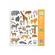 Djeco Stickers Kenia Djeco Stickers Kenia