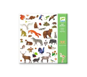 Djeco Stickers Fauna Djeco Stickers Fauna