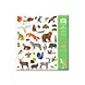 Djeco Stickers Fauna Djeco Stickers Fauna
