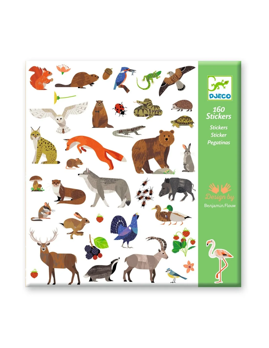 Stickers Fauna afbeelding