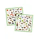 Djeco Stickers Fauna Djeco Stickers Fauna
