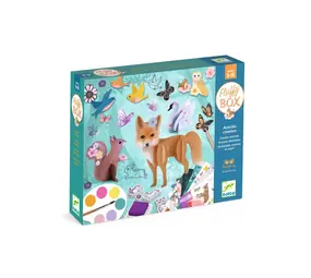 Djeco Knutselset Fluffy Box Djeco Knutselset Fluffy Box