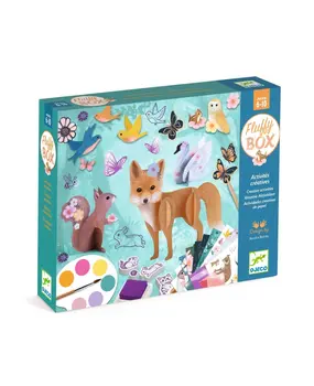 Djeco Knutselset Fluffy Box Djeco Knutselset Fluffy Box