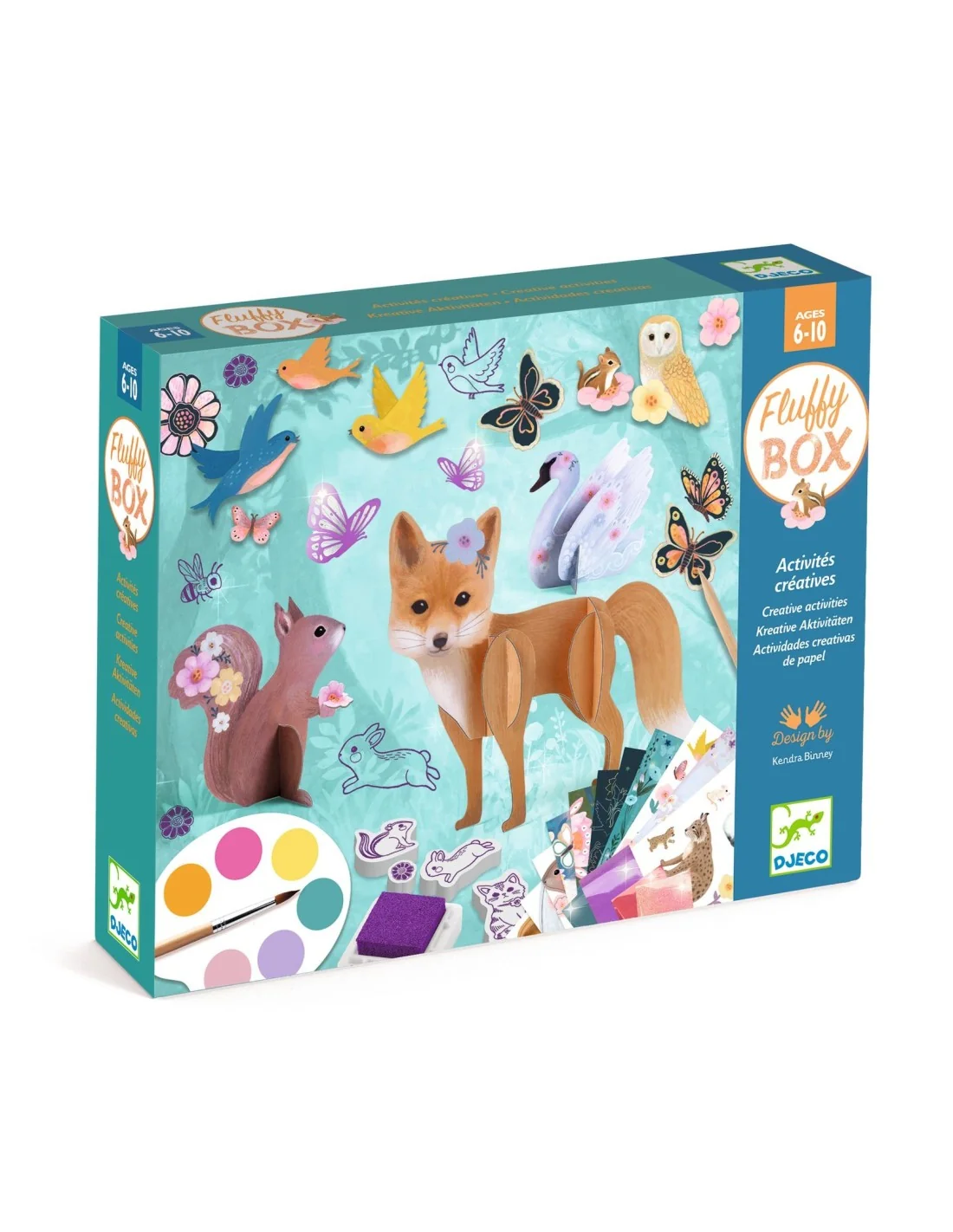 Knutselset Fluffy Box afbeelding