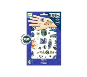 Djeco Tattoo Nachtelijke Dieren Djeco Tattoo Nachtelijke Dieren