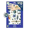 Djeco Tattoo Nachtelijke Dieren