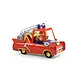 Djeco Crazy Motors Little Fire Truck Djeco Crazy Motors Little Fire Truck