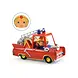 Djeco Crazy Motors Little Fire Truck Djeco Crazy Motors Little Fire Truck