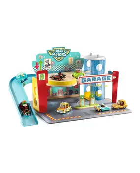 Djeco Crazy Motors Garage Djeco Crazy Motors Garage