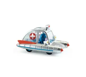 Djeco Crazy Motors Space Ambulance Djeco Crazy Motors Space Ambulance