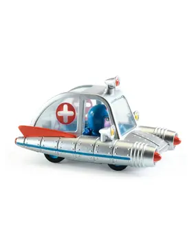 Djeco Crazy Motors Space Ambulance