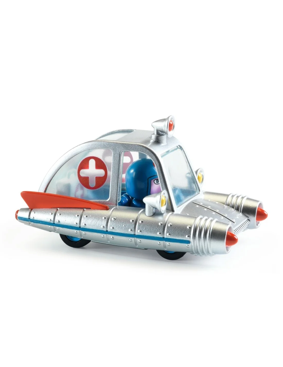 Crazy Motors Space Ambulance afbeelding