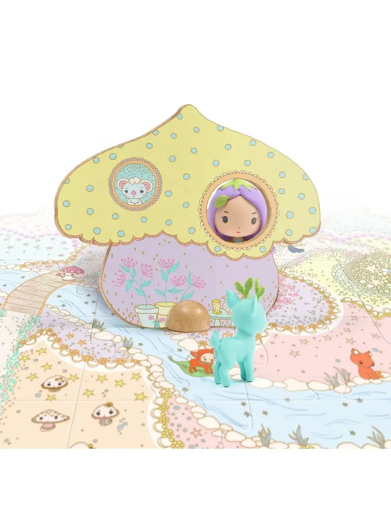 Djeco Tinyly Puzzl'Up Lily