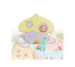 Djeco Tinyly Puzzl'Up Lily Djeco Tinyly Puzzl'Up Lily