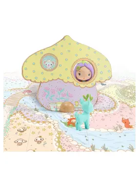 Djeco Tinyly Puzzl'Up Lily