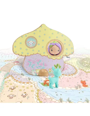 Djeco Tinyly Puzzl'Up Lily