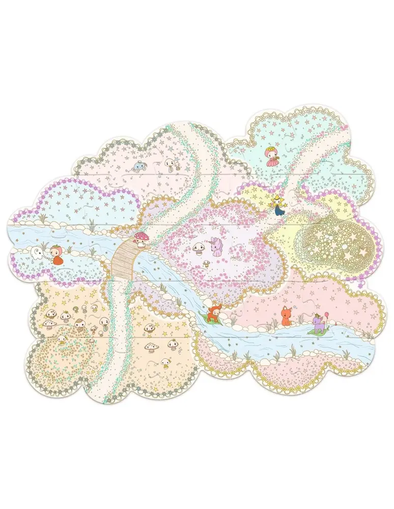 Djeco Tinyly Puzzl'Up Lily