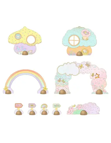 Djeco Tinyly Puzzl'Up Lily