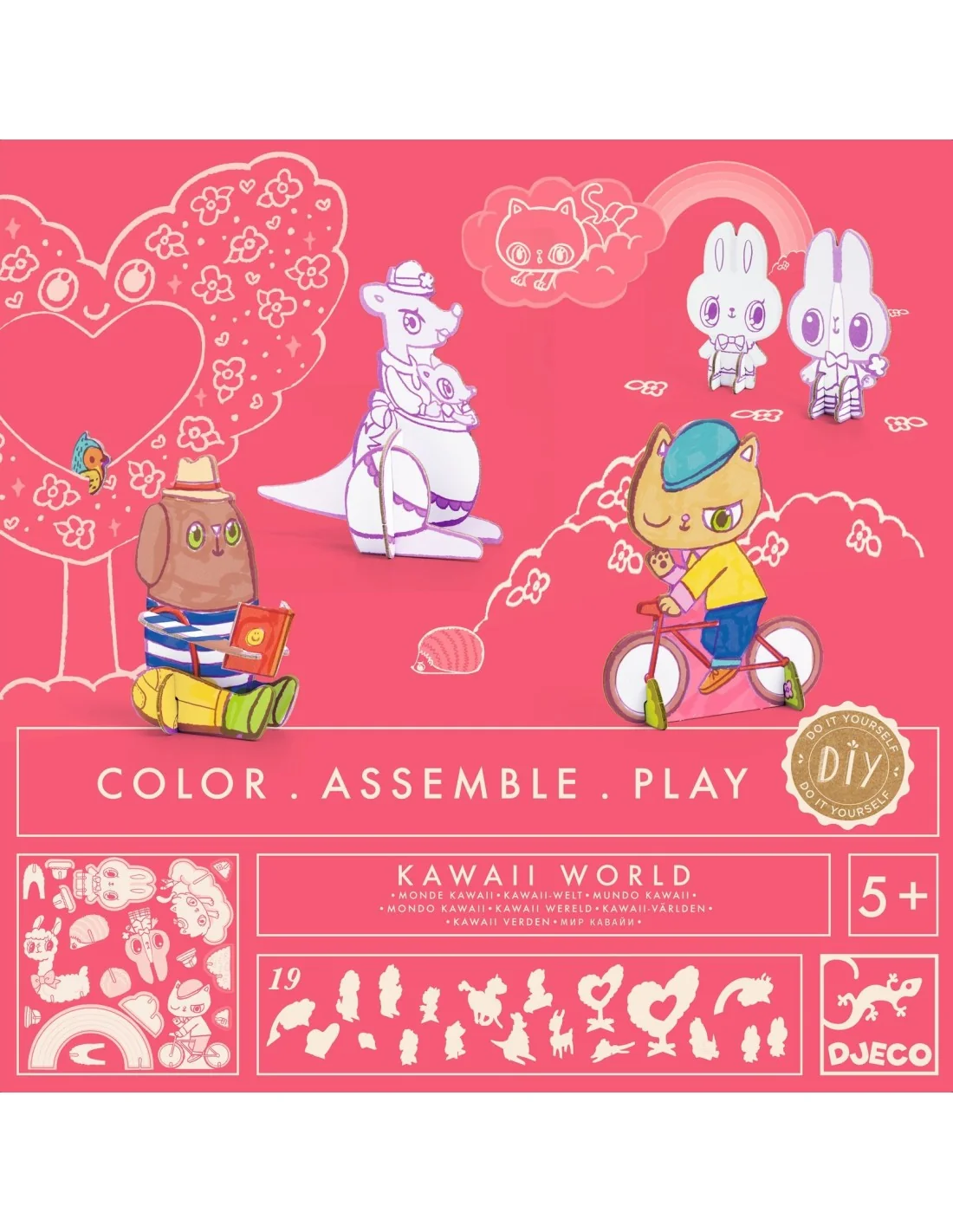 Knutselset Kawaii World afbeelding