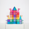 Connetix Magnetische Tegels Glitter Castle Pack 48 stuks