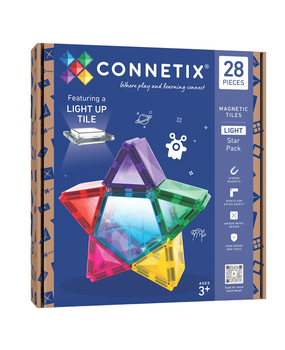 Connetix Magnetische Tegels Light Star Pack 28 stuks