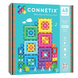 Connetix Magnetische Tegels Bright Portal Pack 48 stuks Connetix Magnetische Tegels Bright Portal Pack 48 stuks